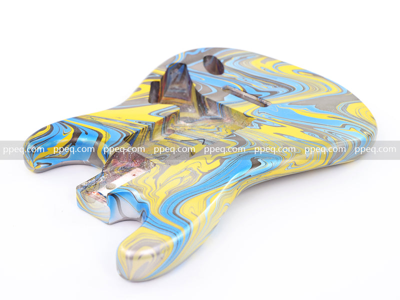 Chromatic Torrent Series Fluid Finish ST-Style DIY Electric Guitar Body (STB-010)