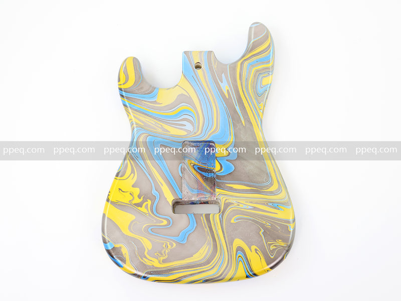 Chromatic Torrent Series Fluid Finish ST-Style DIY Electric Guitar Body (STB-010)