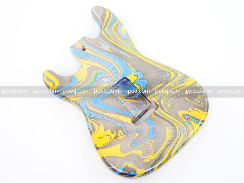 Chromatic Torrent Series Fluid Finish ST-Style DIY Electric Guitar Body (STB-010)