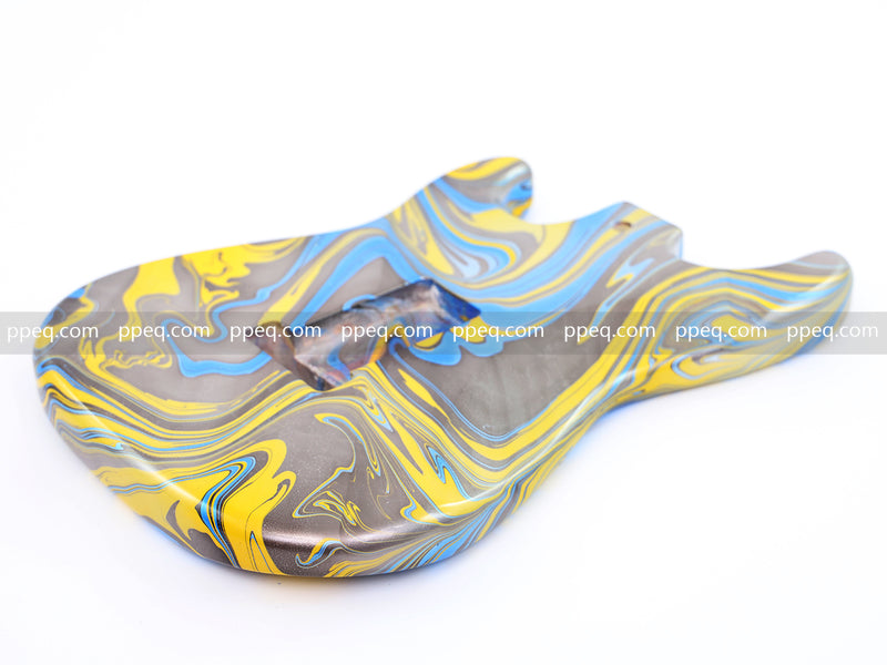 Chromatic Torrent Series Fluid Finish ST-Style DIY Electric Guitar Body (STB-010)