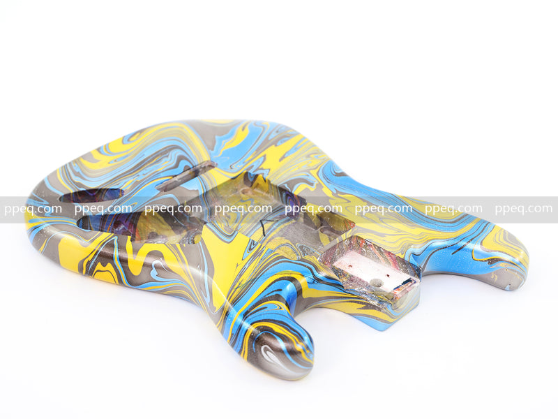 Chromatic Torrent Series Fluid Finish ST-Style DIY Electric Guitar Body (STB-010)