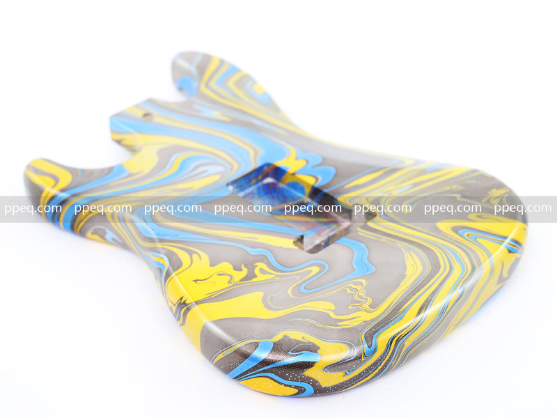 Chromatic Torrent Series Fluid Finish ST-Style DIY Electric Guitar Body (STB-010)