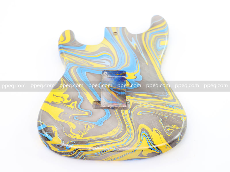 Chromatic Torrent Series Fluid Finish ST-Style DIY Electric Guitar Body (STB-010)