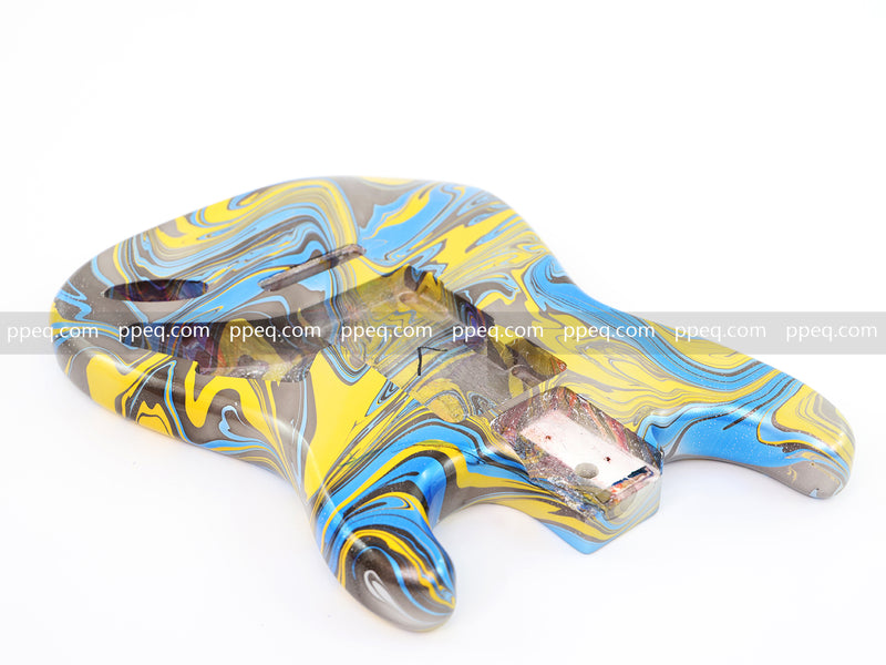 Chromatic Torrent Series Fluid Finish ST-Style DIY Electric Guitar Body (STB-010)