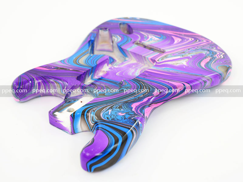 Chromatic Torrent Series Fluid Finish ST-Style DIY Electric Guitar Body (STB-011)