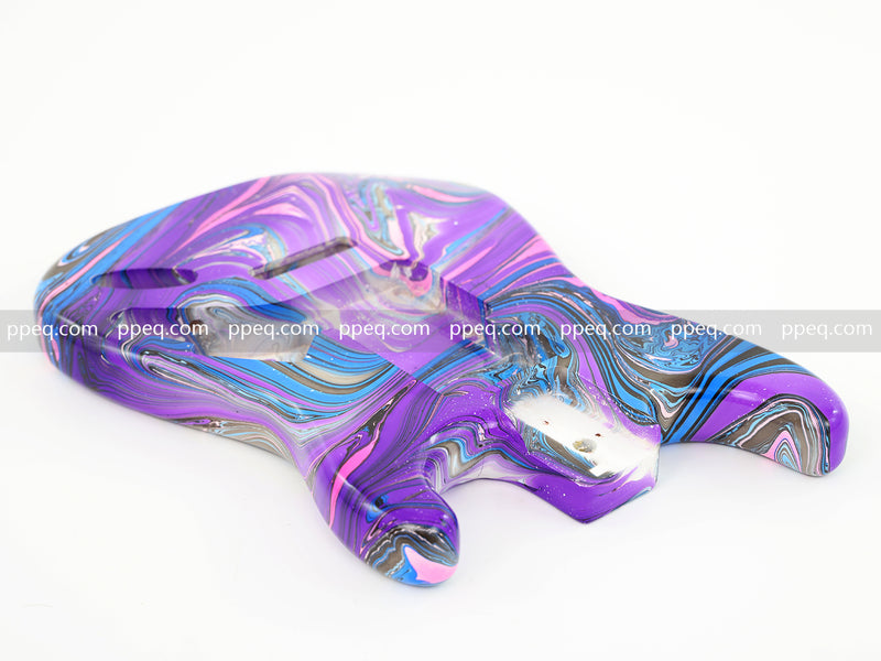 Chromatic Torrent Series Fluid Finish ST-Style DIY Electric Guitar Body (STB-011)