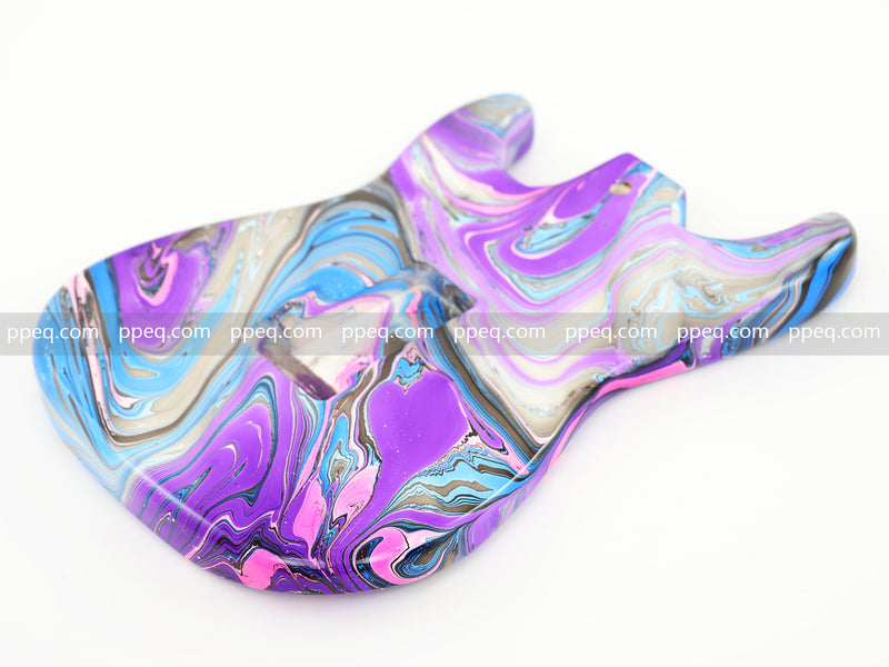 Chromatic Torrent Series Fluid Finish ST-Style DIY Electric Guitar Body (STB-011)