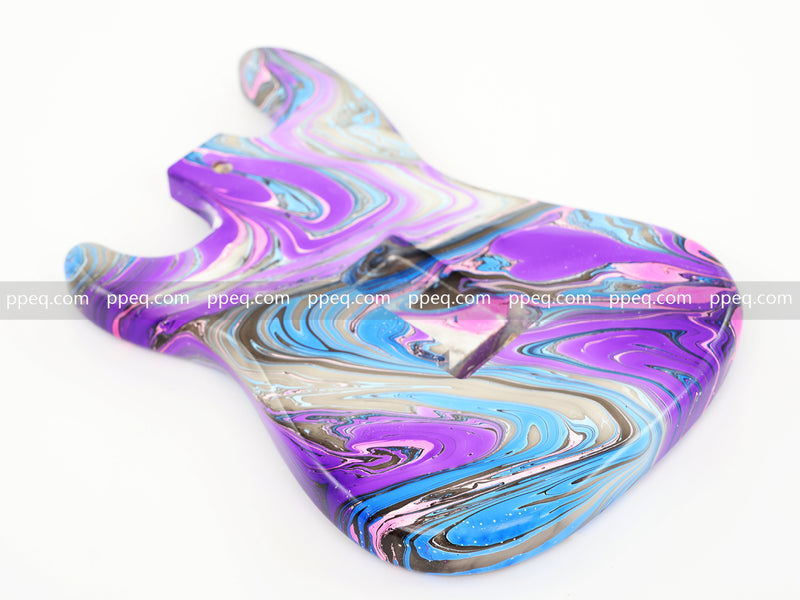 Chromatic Torrent Series Fluid Finish ST-Style DIY Electric Guitar Body (STB-011)