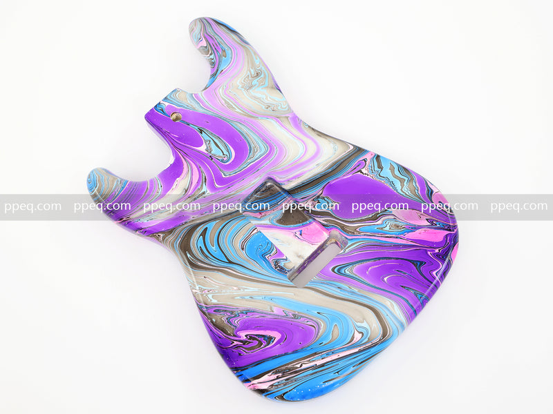 Chromatic Torrent Series Fluid Finish ST-Style DIY Electric Guitar Body (STB-011)