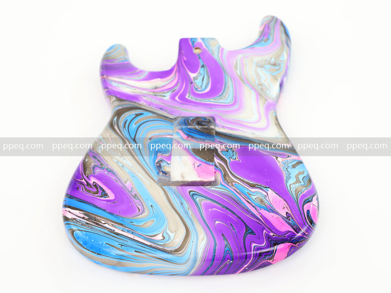 Chromatic Torrent Series Fluid Finish ST-Style DIY Electric Guitar Body (STB-011)