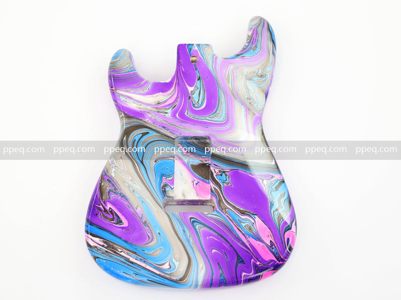 Chromatic Torrent Series Fluid Finish ST-Style DIY Electric Guitar Body (STB-011)
