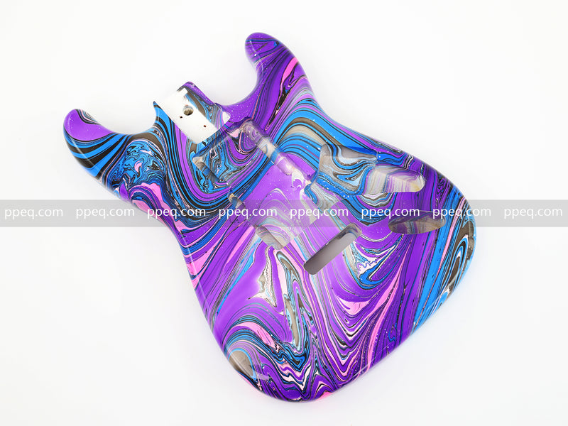 Chromatic Torrent Series Fluid Finish ST-Style DIY Electric Guitar Body (STB-011)