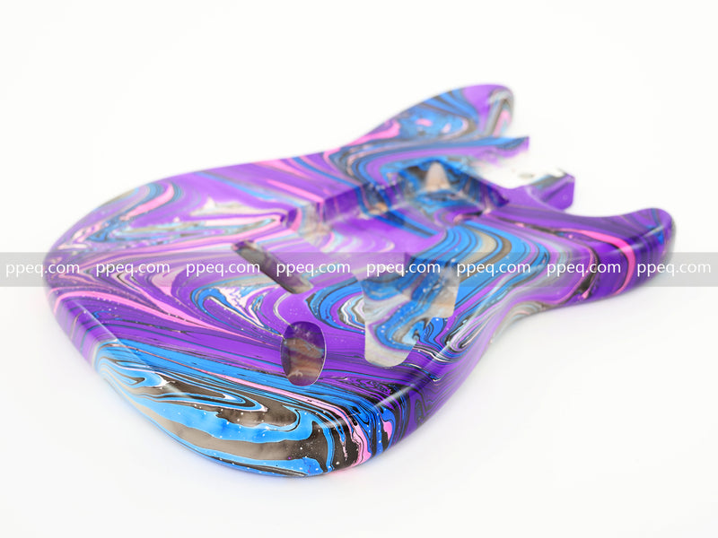 Chromatic Torrent Series Fluid Finish ST-Style DIY Electric Guitar Body (STB-011)