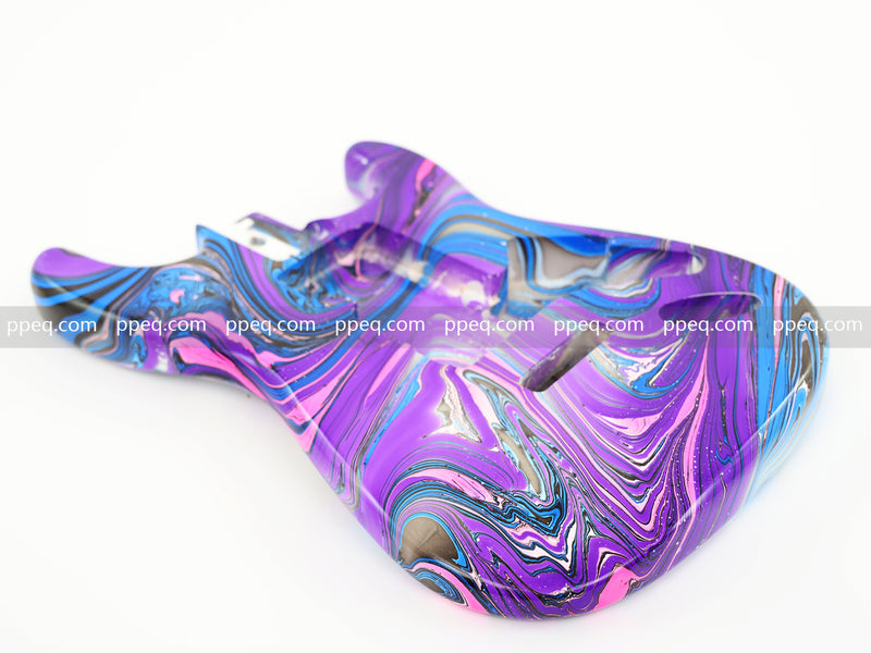 Chromatic Torrent Series Fluid Finish ST-Style DIY Electric Guitar Body (STB-011)