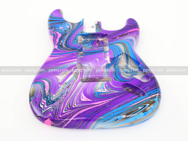 Chromatic Torrent Series Fluid Finish ST-Style DIY Electric Guitar Body (STB-011)