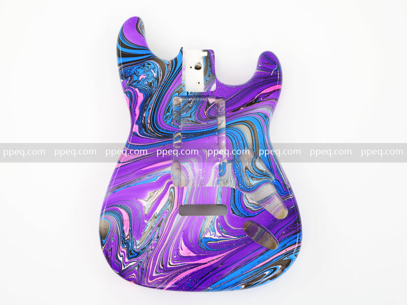 Chromatic Torrent Series Fluid Finish ST-Style DIY Electric Guitar Body (STB-011)
