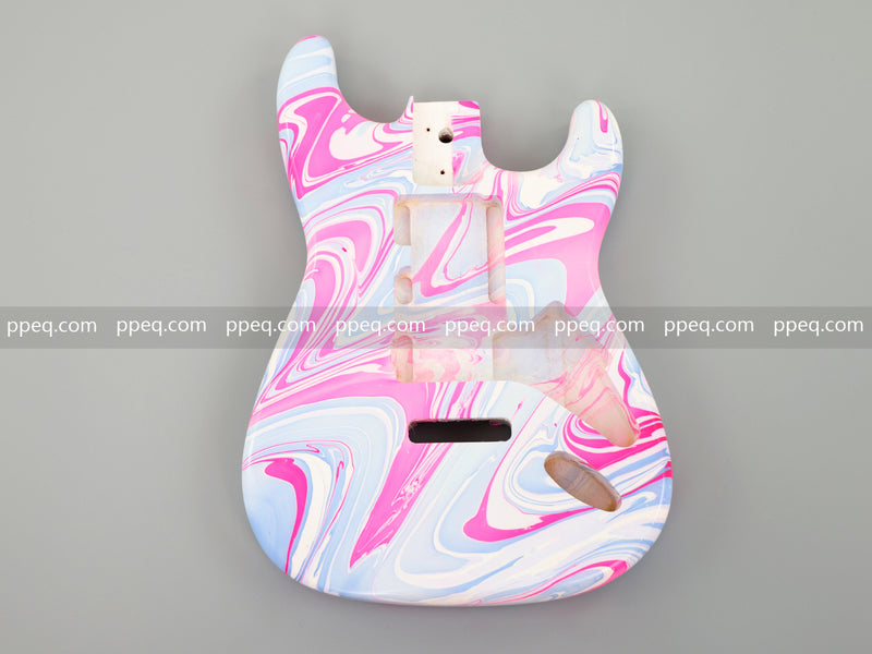 Chromatic Torrent Series Fluid Finish ST-Style DIY Electric Guitar Body (STB-012)