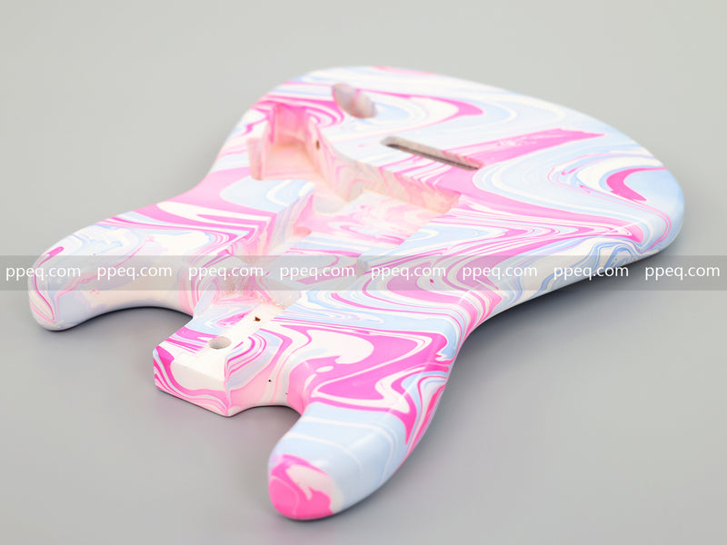 Chromatic Torrent Series Fluid Finish ST-Style DIY Electric Guitar Body (STB-012)