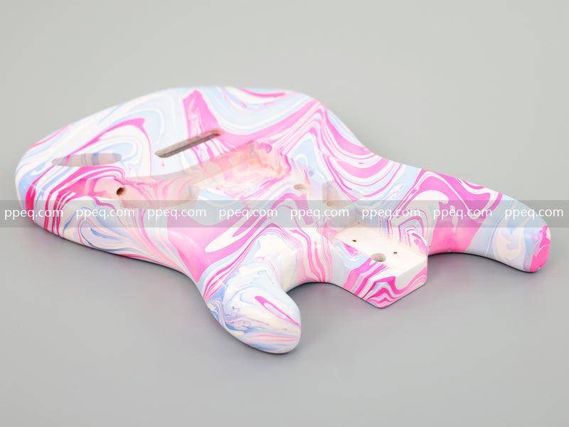 Chromatic Torrent Series Fluid Finish ST-Style DIY Electric Guitar Body (STB-012)