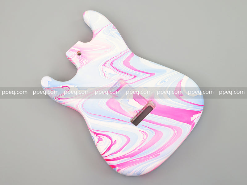 Chromatic Torrent Series Fluid Finish ST-Style DIY Electric Guitar Body (STB-012)