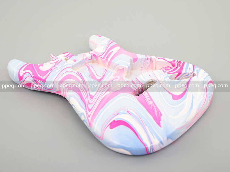 Chromatic Torrent Series Fluid Finish ST-Style DIY Electric Guitar Body (STB-012)