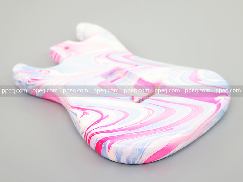 Chromatic Torrent Series Fluid Finish ST-Style DIY Electric Guitar Body (STB-012)