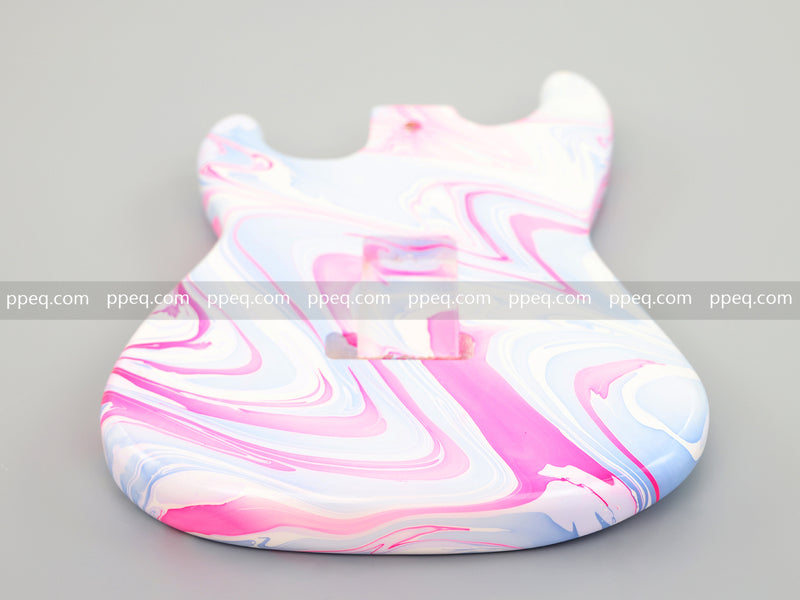 Chromatic Torrent Series Fluid Finish ST-Style DIY Electric Guitar Body (STB-012)