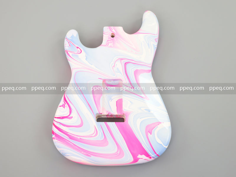 Chromatic Torrent Series Fluid Finish ST-Style DIY Electric Guitar Body (STB-012)