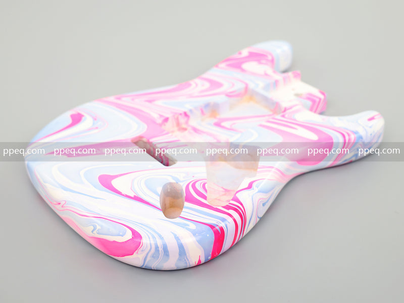 Chromatic Torrent Series Fluid Finish ST-Style DIY Electric Guitar Body (STB-012)