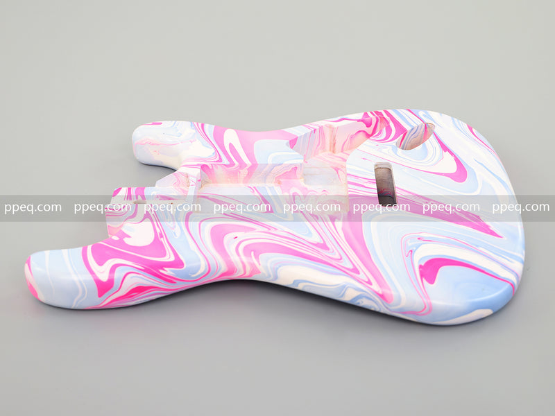 Chromatic Torrent Series Fluid Finish ST-Style DIY Electric Guitar Body (STB-012)