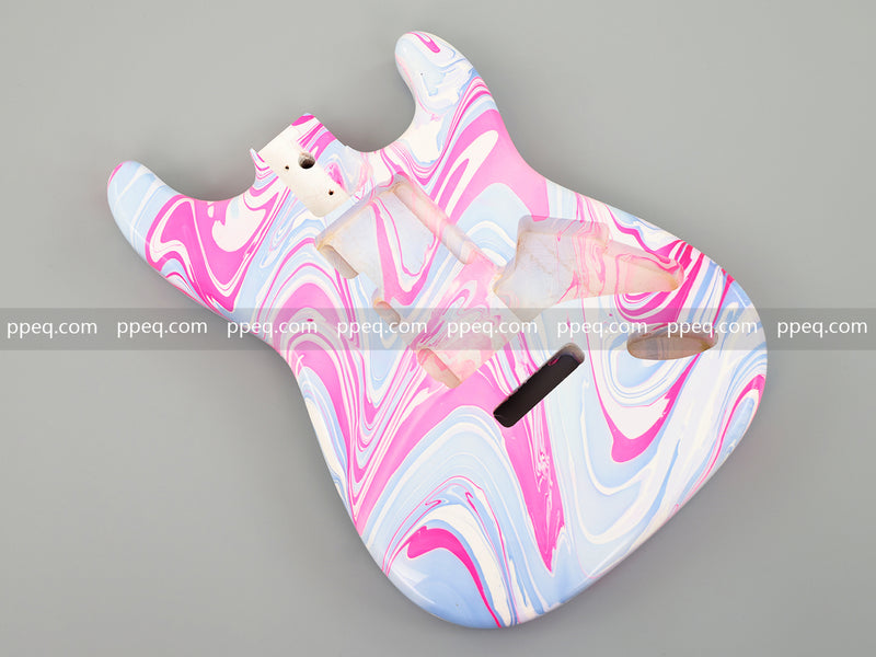 Chromatic Torrent Series Fluid Finish ST-Style DIY Electric Guitar Body (STB-012)