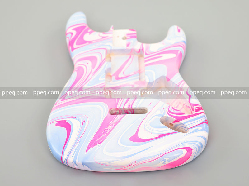 Chromatic Torrent Series Fluid Finish ST-Style DIY Electric Guitar Body (STB-012)