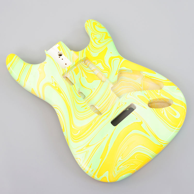Chromatic Torrent Series Fluid Finish ST-Style DIY Electric Guitar Body (STB-013)
