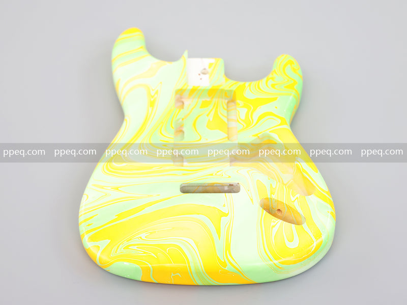 Chromatic Torrent Series Fluid Finish ST-Style DIY Electric Guitar Body (STB-013)