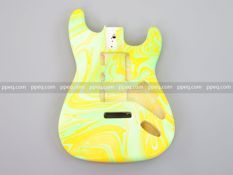 Chromatic Torrent Series Fluid Finish ST-Style DIY Electric Guitar Body (STB-013)