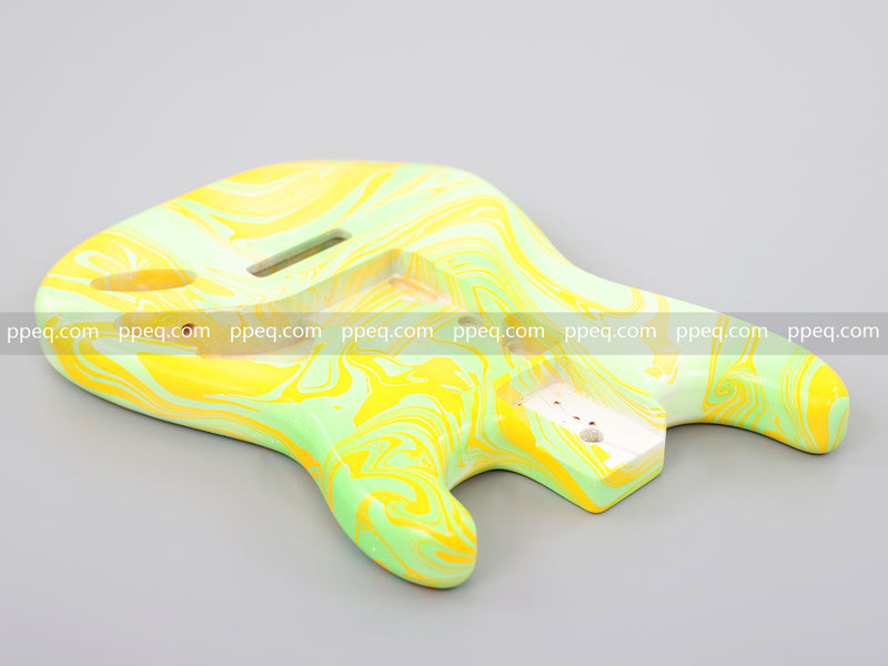 Chromatic Torrent Series Fluid Finish ST-Style DIY Electric Guitar Body (STB-013)