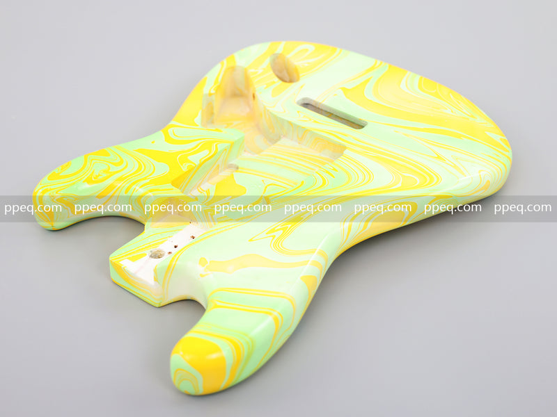 Chromatic Torrent Series Fluid Finish ST-Style DIY Electric Guitar Body (STB-013)