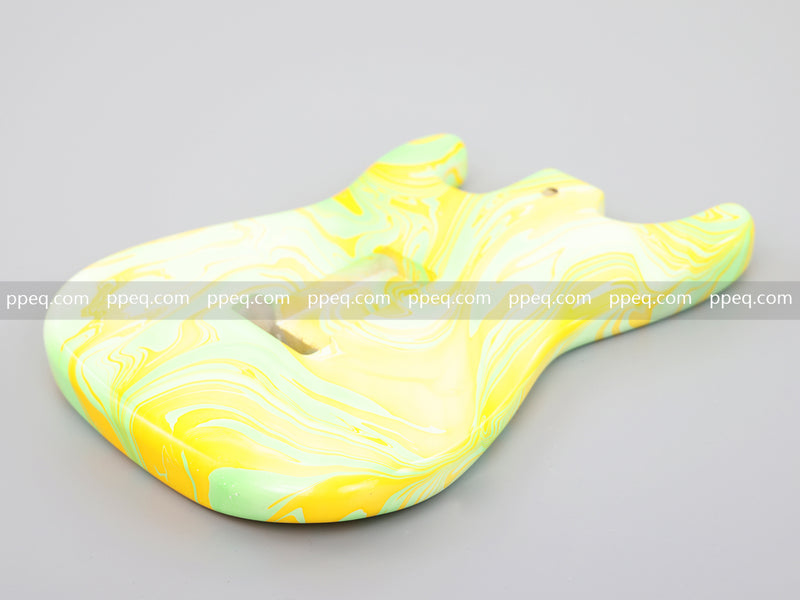 Chromatic Torrent Series Fluid Finish ST-Style DIY Electric Guitar Body (STB-013)