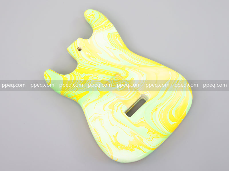 Chromatic Torrent Series Fluid Finish ST-Style DIY Electric Guitar Body (STB-013)