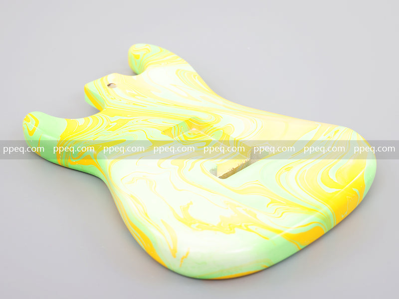 Chromatic Torrent Series Fluid Finish ST-Style DIY Electric Guitar Body (STB-013)