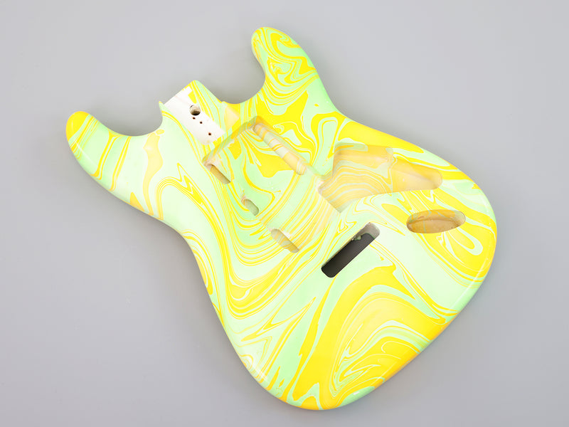 Chromatic Torrent Series Fluid Finish ST-Style DIY Electric Guitar Body (STB-013)
