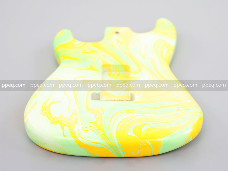 Chromatic Torrent Series Fluid Finish ST-Style DIY Electric Guitar Body (STB-013)