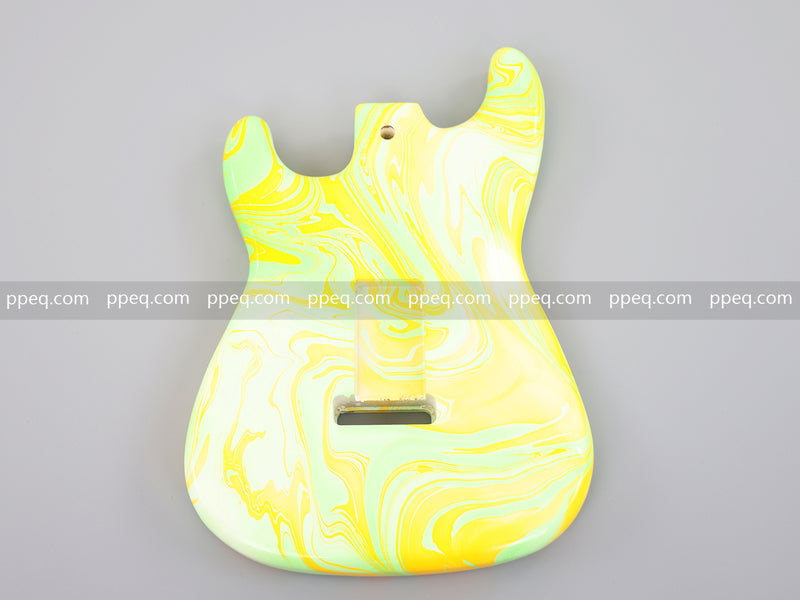 Chromatic Torrent Series Fluid Finish ST-Style DIY Electric Guitar Body (STB-013)
