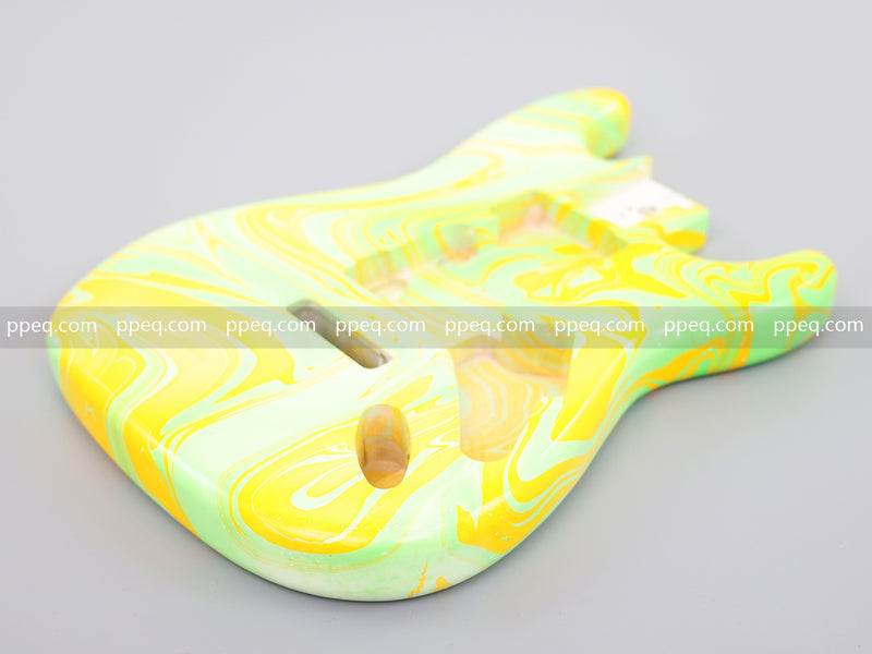 Chromatic Torrent Series Fluid Finish ST-Style DIY Electric Guitar Body (STB-013)