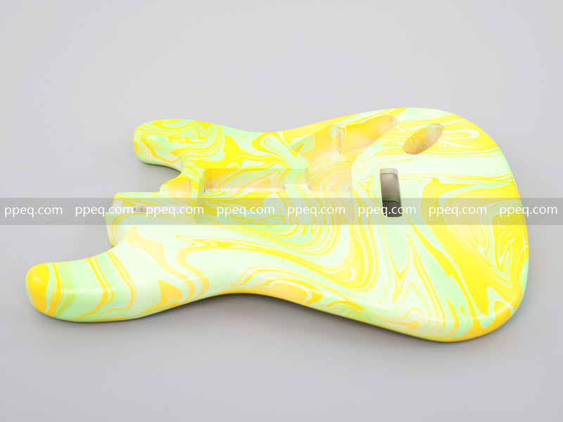 Chromatic Torrent Series Fluid Finish ST-Style DIY Electric Guitar Body (STB-013)