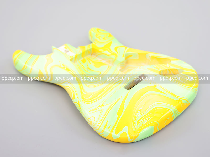 Chromatic Torrent Series Fluid Finish ST-Style DIY Electric Guitar Body (STB-013)