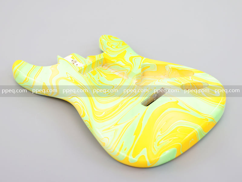 Chromatic Torrent Series Fluid Finish ST-Style DIY Electric Guitar Body (STB-013)