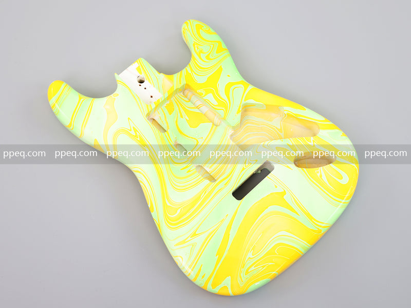 Chromatic Torrent Series Fluid Finish ST-Style DIY Electric Guitar Body (STB-013)