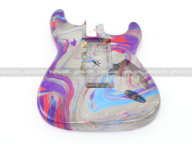 Chromatic Torrent Series Fluid Finish ST-Style DIY Electric Guitar Body (STB-014)