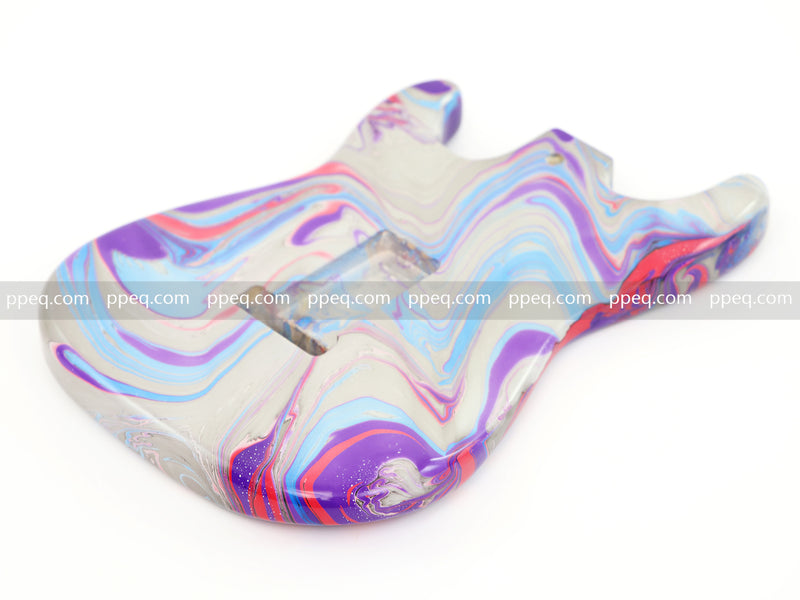 Chromatic Torrent Series Fluid Finish ST-Style DIY Electric Guitar Body (STB-014)